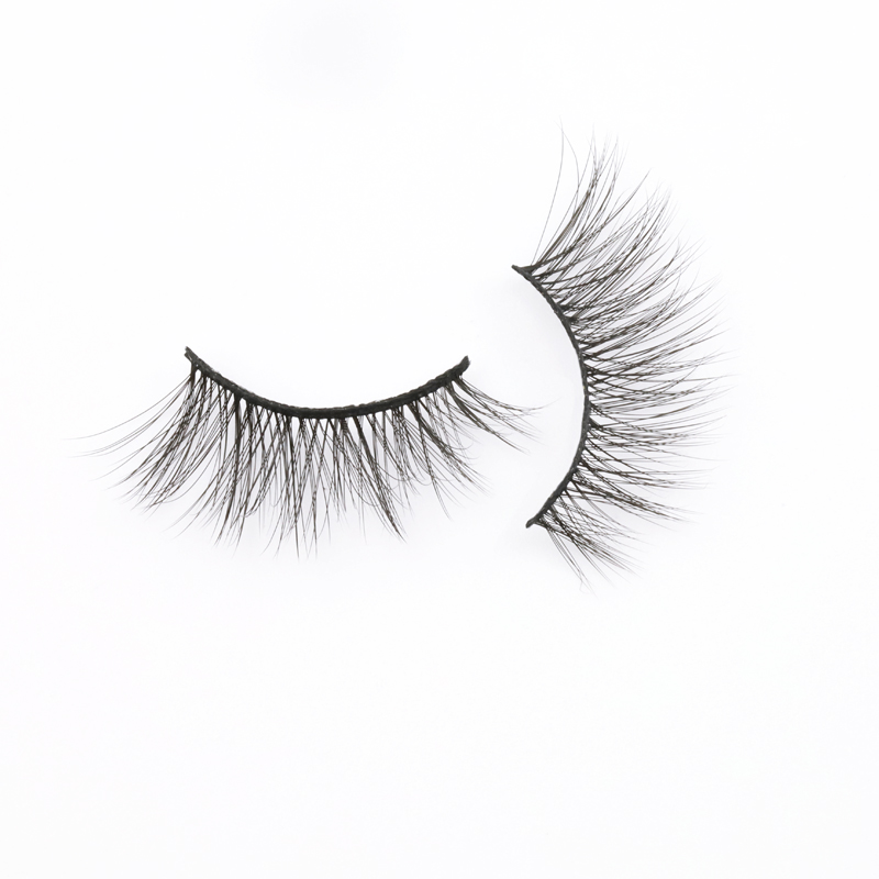 Eyelash Supplier Sell Wholesale Price 3D Silk Strip Lashes Long Length and Natural Styles Eyelashes YY112